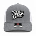 Peruvian Flake Signature Holographic Patch Trucker Hat