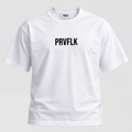 PRVFLK Sacramento Heavyweight T-Shirt – White